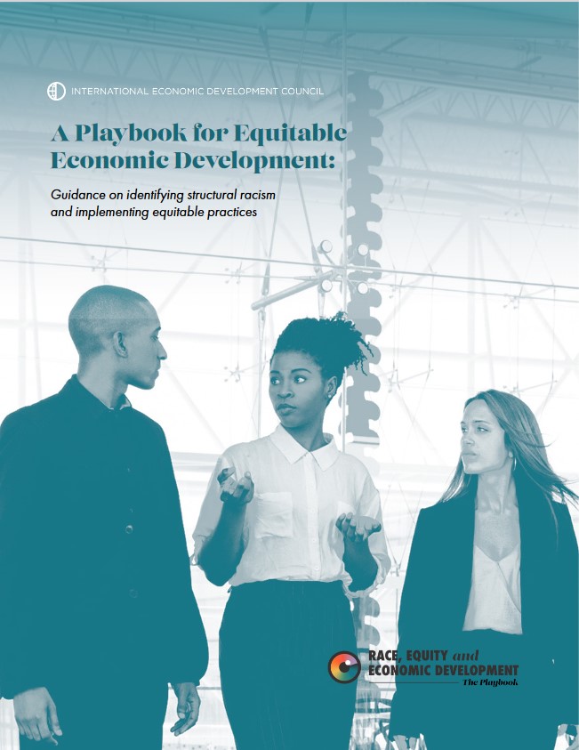 A Playbook for Equitable Economic Development Cover