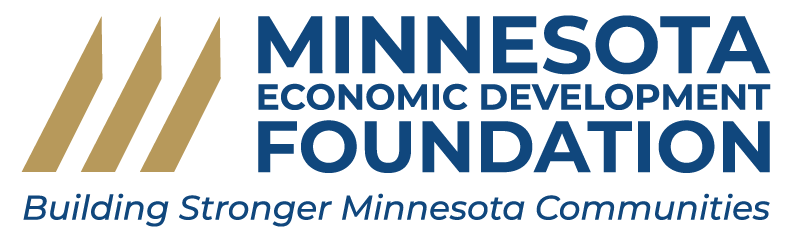 Minnesota Economic Development Foundation logo