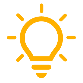 light bulb icon